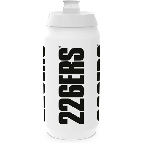 226ERS Plastic Fles 550cc Wit - Zwart Logo Superlight