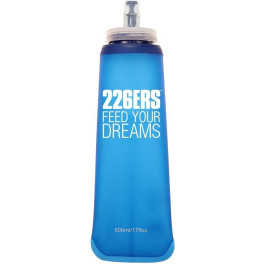 226ers Soft Flask Wide Blue Bidón Flexible 500 Ml
