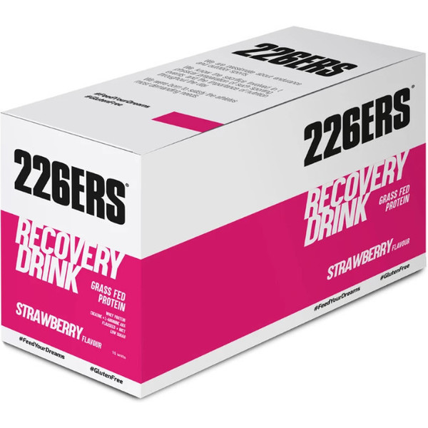 226ERS Recovery Drink 15 unitu00e0 x 50 gr
