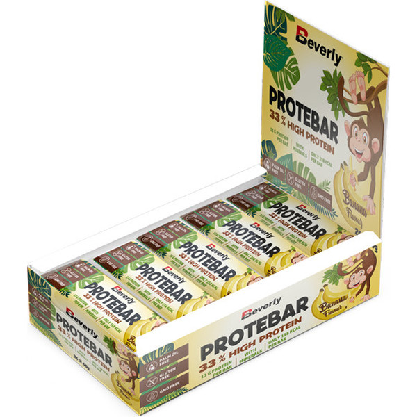 Beverly Nutrition Protebar 33% 24 Barras X 40 Gr