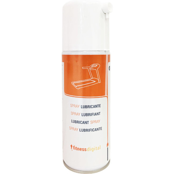 Spray lubrificante Fitnessdigital 400ml para esteiras
