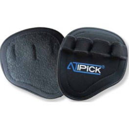 Atipick Calleras Fitness Neoprene ULTRAGRIP Refuerzos Goma- Negro