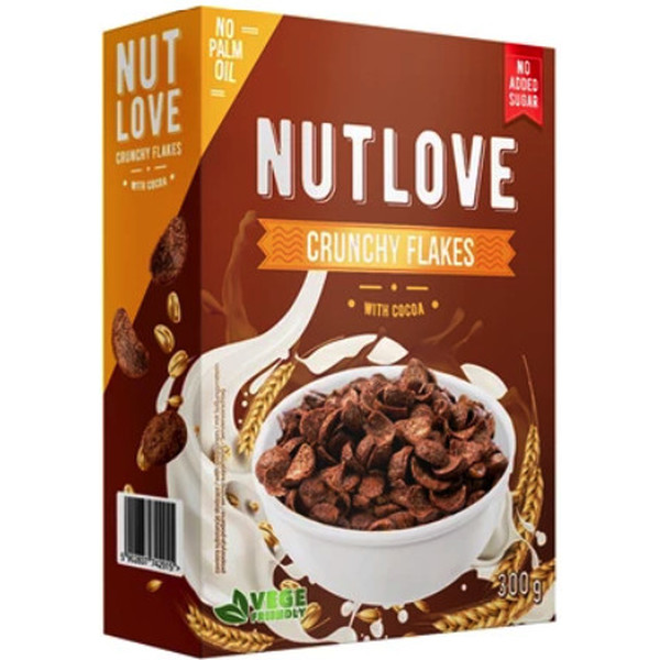 All Nutrition Crunchy Chocolate Cream Nutlove 300 Gr