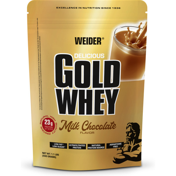 Weider siero di latte d'oro 500 gr