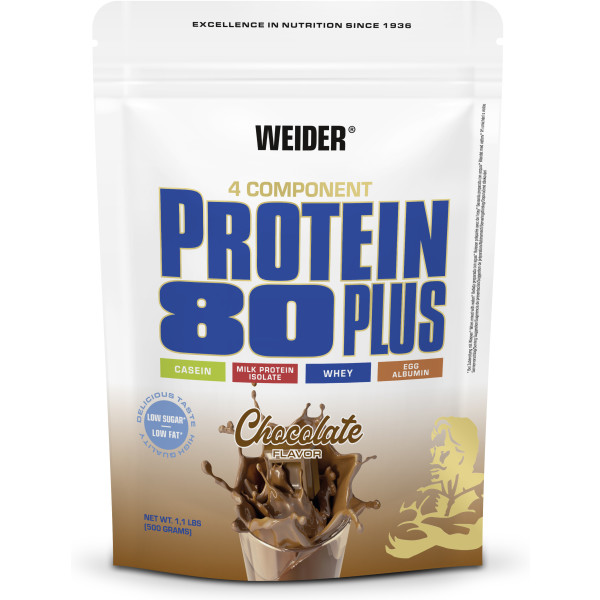 Weider Protéine 80 Plus 500 gr