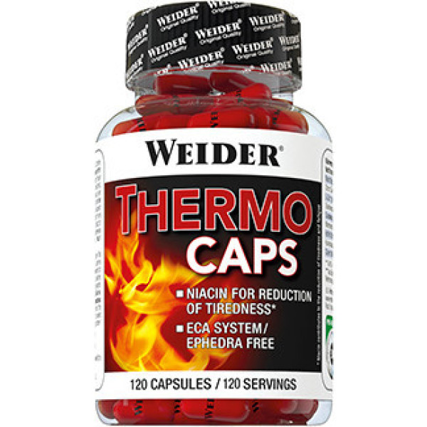 Weider Thermo Caps 120 caps - Burner
