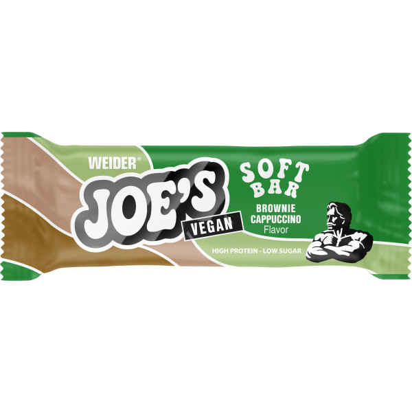 Weider Joe's Vegan Soft Bar 1 Barre X 50 Gr
