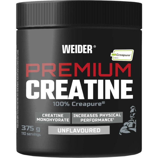 Weider Premium Pure Creatine - Creapure Creatine Monohydrate 375 Gr