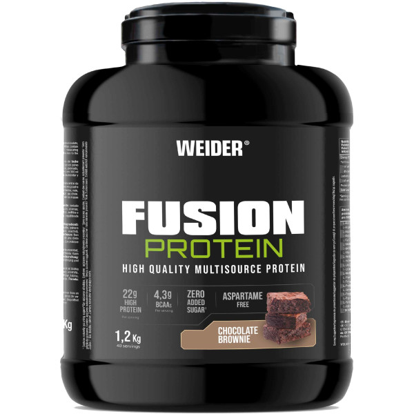 Weider Fusion Proteïne 1,2 Kg