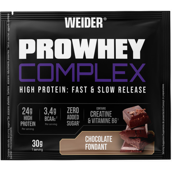 Weider Pro Whey Complex 1 Sobre X 30 Gr
