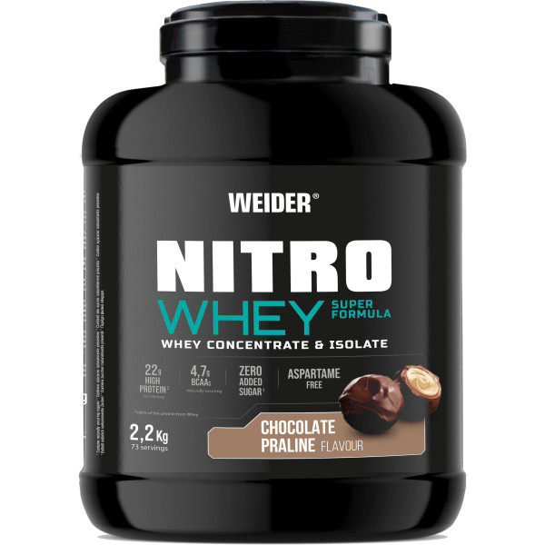 Weider Nitro Whey Superformule 2,2 kg