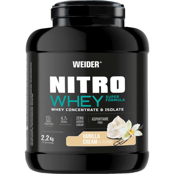 Weider Nitro Whey Super Formula 2.2 Kg