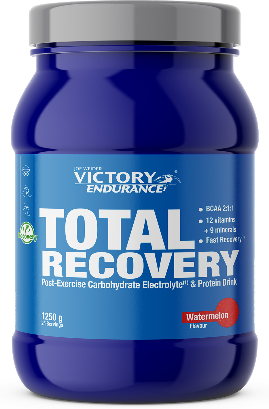 Recupero Totale Victory Endurance 1250G. Massimizza Il Recupero Dopo L'allenamento. Arricchito Con Elettroliti E Vitamine. Gusto Anguria-image