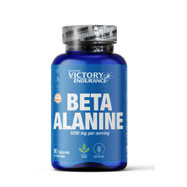 Victory Beta Alanine - 90 Caps Aumenta la resistenza, migliora la contrazione muscolare e ritarda l'affaticamento.