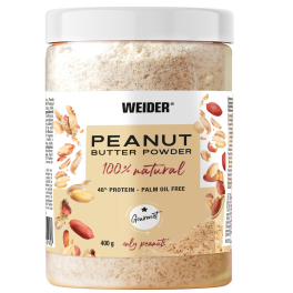 Weider Beurre de Cacahuète Poudre 400 Gr