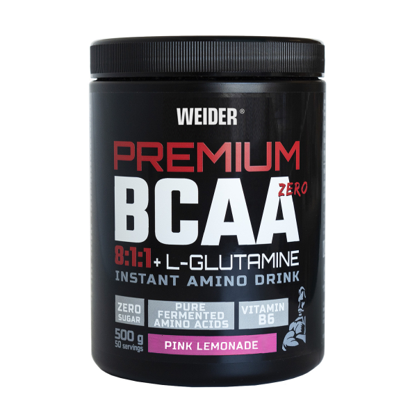 Weider BCAA 8:1:1 + Glutammina 500 Gr