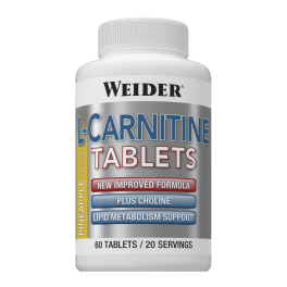 Weider L-Carnitine Tabletten 60 tabletten