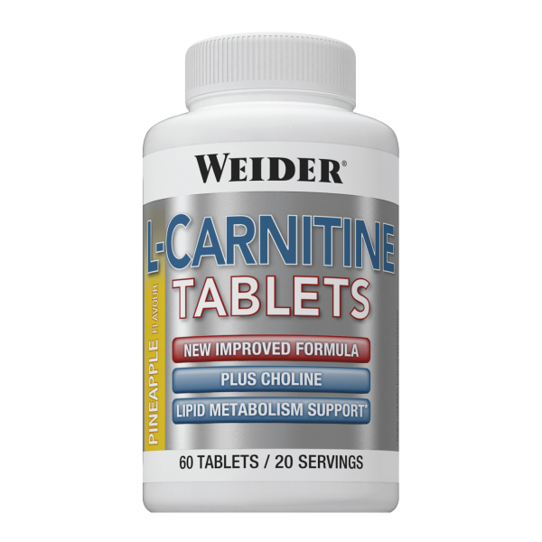 Weider L-Carnitine Tablets 60 tabs