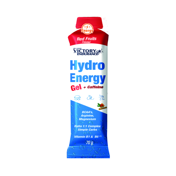 Victory Endurance Hydro Energy Gel mit Koffein / Energy Gel - 1 Gel x 70 Gramm
