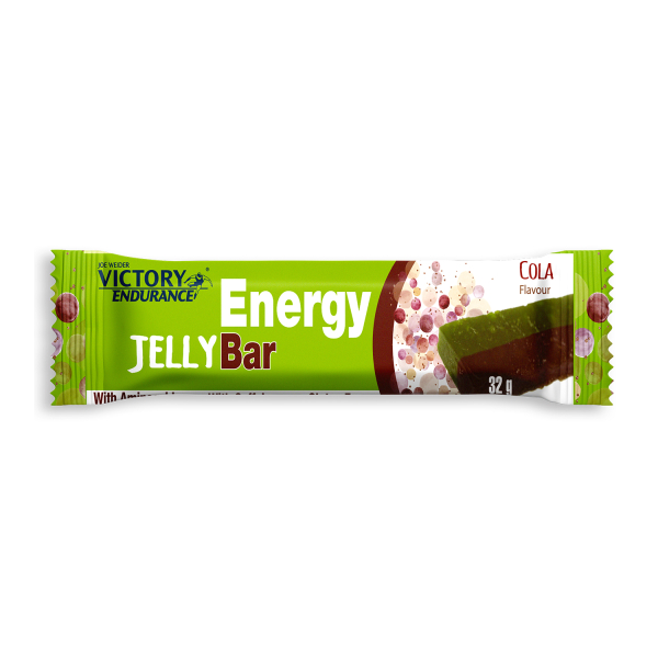 Victory Endurance Energy Jelly Bar con Caffeina 1 barretta x 32 gr
