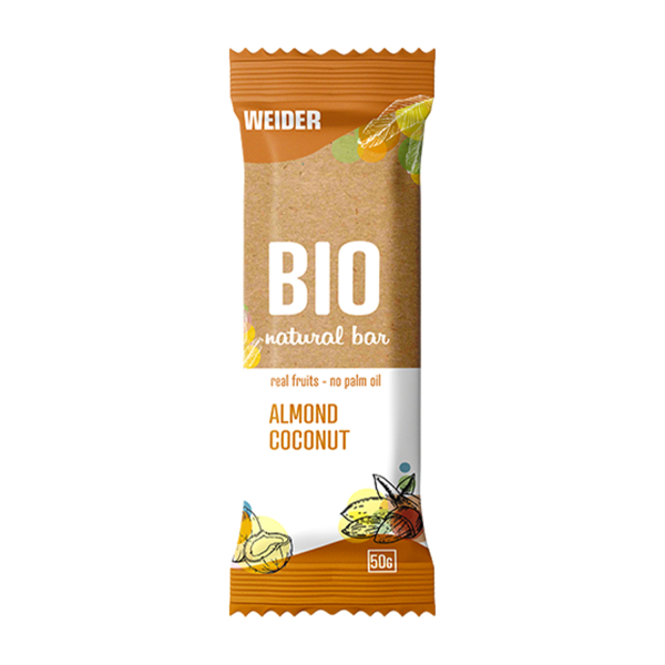 Weider Bio Natural Bar 1 Barrita X 50 Gr