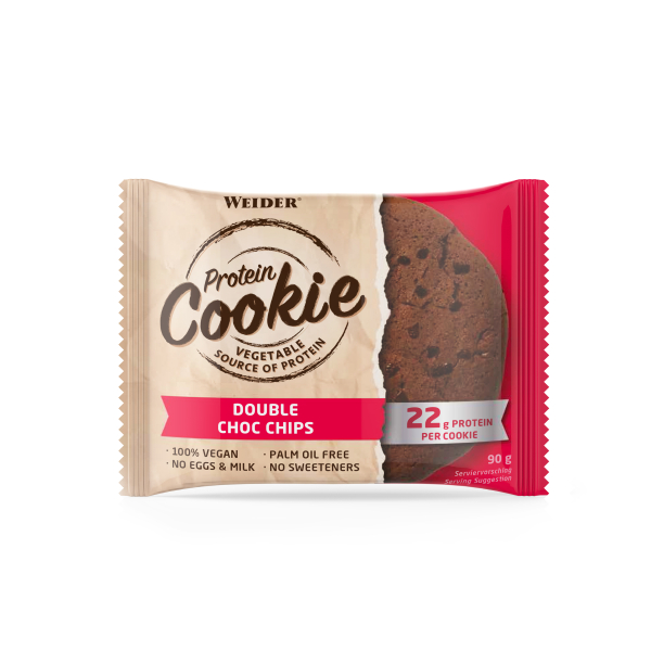 Weider Protein Cookie - Galleta Proteica 1 galleta x 90 gr