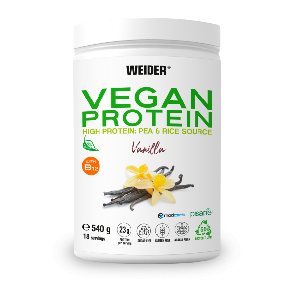 Weider Proteine Vegane 540 Gr
