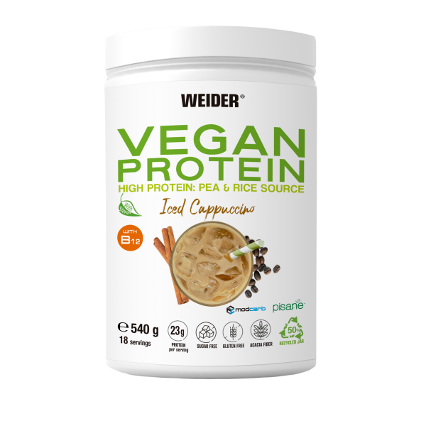 Weider Proteine Vegane 540 Gr