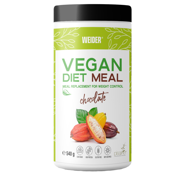 Weider Vegan Diet Meal 540 Gr. Substitut de repas 100% végétalien - sans gluten