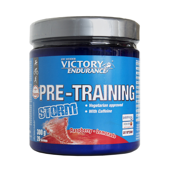 Victory Endurance Pre-Training Storm 300g - With Caffeine