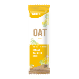 Weider Oat Bar - Snack ai cereali 1 barretta x 60 gr - Senza olio di palma
