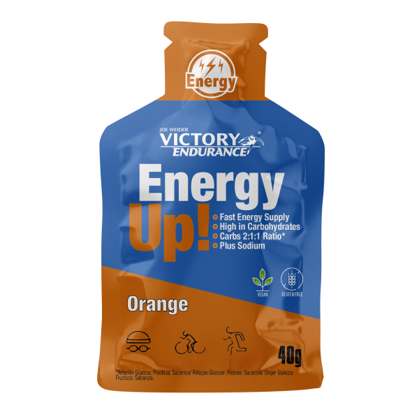 Victoire Endurance Energy Up ! Gel Sans Caféine 1 Gel x 40 Gr