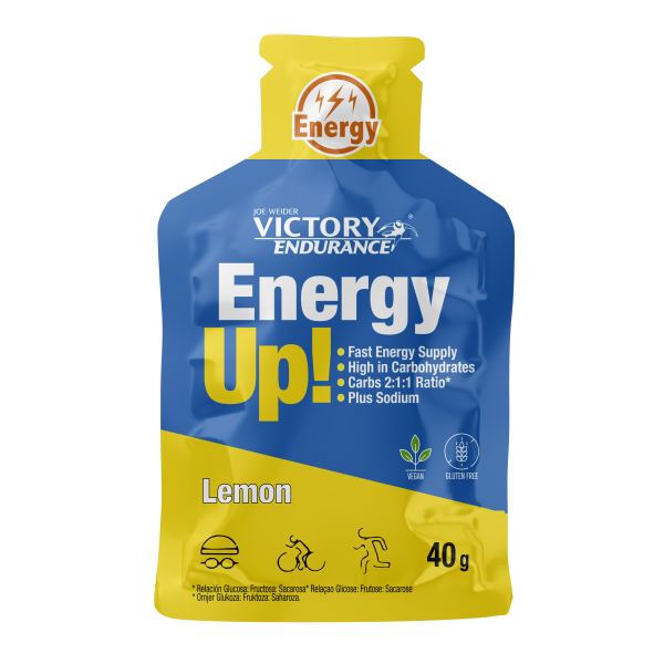 Victory Endurance Energy Up! Sin Cafeina Gel 1 Gel x 40 Gr