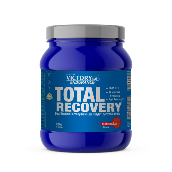 Victory Endurance Total Recovery 750g. Maximizes recovery after training. Enriched with electrolytes and vitamins.