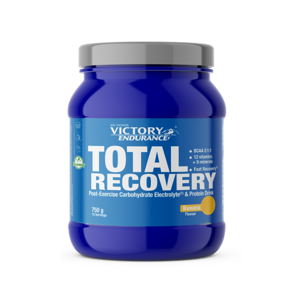 Victory Ausdauer Total Recovery 750g. Maximiere die Erholung nach dem Training. Angereichert mit Elektrolyten und Vitaminen.