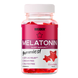 Weider Melatonin Gummie Erdbeere 60 Einheiten