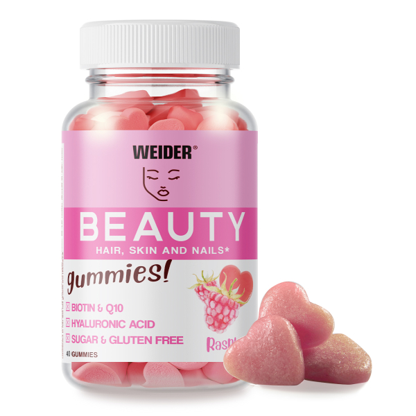 Weider Beauty 40 Gummies - Cura della pelle, dei capelli e delle unghie
