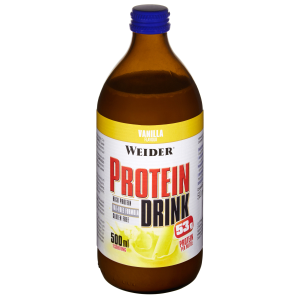 Weider Protein Drink 1 bottle x 500 ml