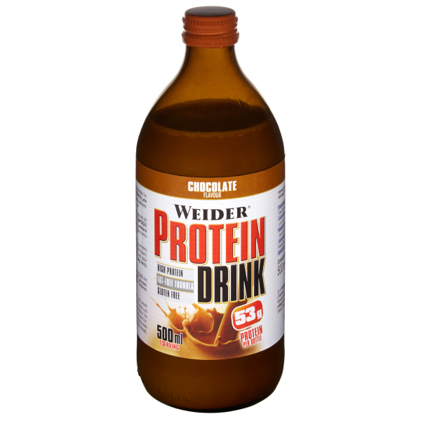 Boisson protéinée Weider 1 bouteille x 500 ml