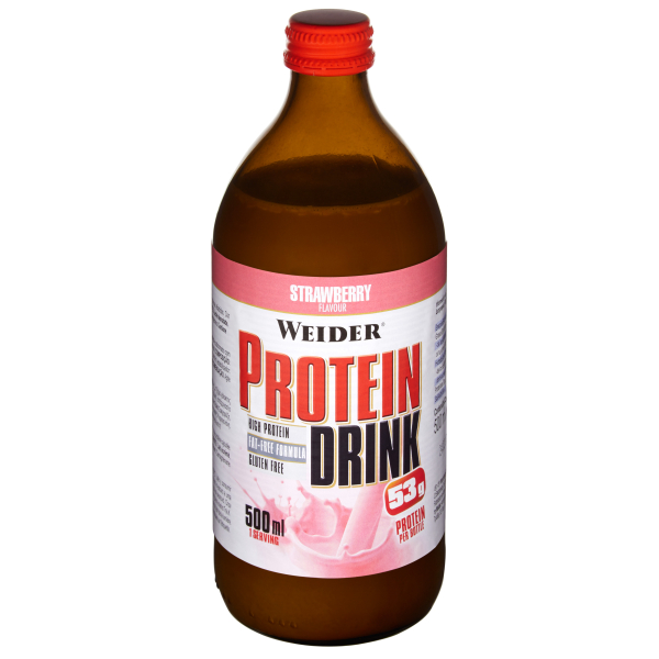 Boisson protéinée Weider 1 bouteille x 500 ml