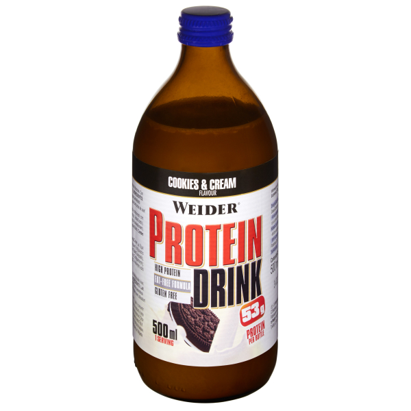 Weider Protein Drink 1 botella x 500 ml