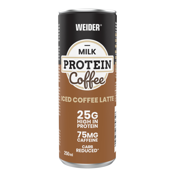 Weider Milk Protein Shake Café 250ml - 1 Boîte
