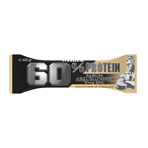 Weider 60% Protein Bar 1 barrita x 45 gr