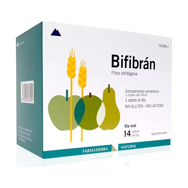 Farmasierra Bifibran 14 Sobres