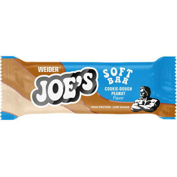 Weider Joe´s Soft Bar 1 Barrita X 50 Gr