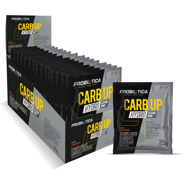 Probiótica Carb up Hydro Bebida Isotónica 20 Bolsitas
