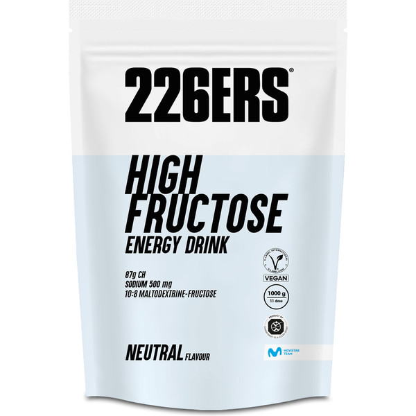 Bevanda energetica ad alto contenuto di fruttosio 226ers Doypack 1 Kg
