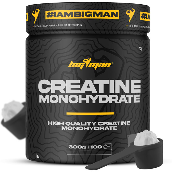 Bigman Pure Créatine Monohydrate 300 Gr