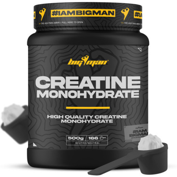 BigMan neutrales Kreatin-Monohydrat 500 gr