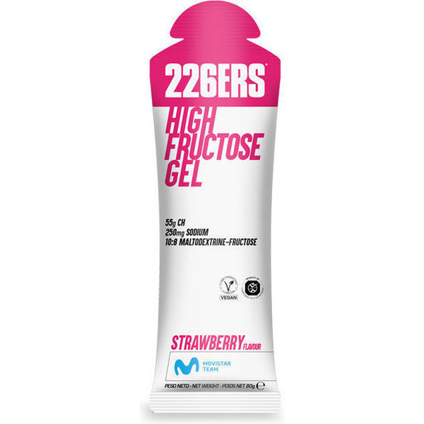 226ers High Fructose 1 Gel X 80 Gr